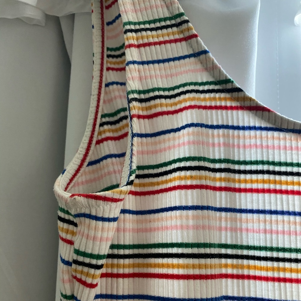 Rainbow body suit